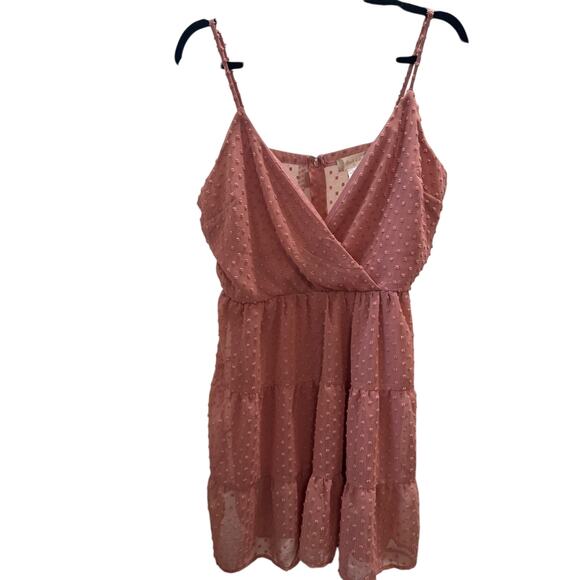 Altar’d State Adjustable Spaghetti Strap Mini Sundress - Picture 1 of 8